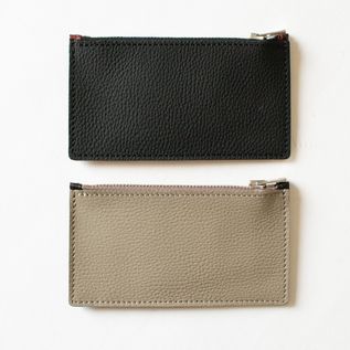 財布・ケース・小物入れ SHOTA CITY PASSPORT ミニ財布 L字ファスナー 無地 蛍光 極薄財布 パスケース