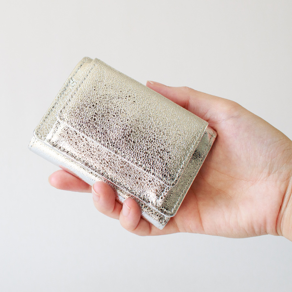 GLITTER Silver シリーズ(ミニウォレット)