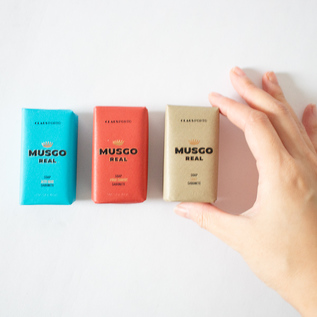 歴史あるMUSGO REALコレクション。時代に合わせ香りを変えながら続いています