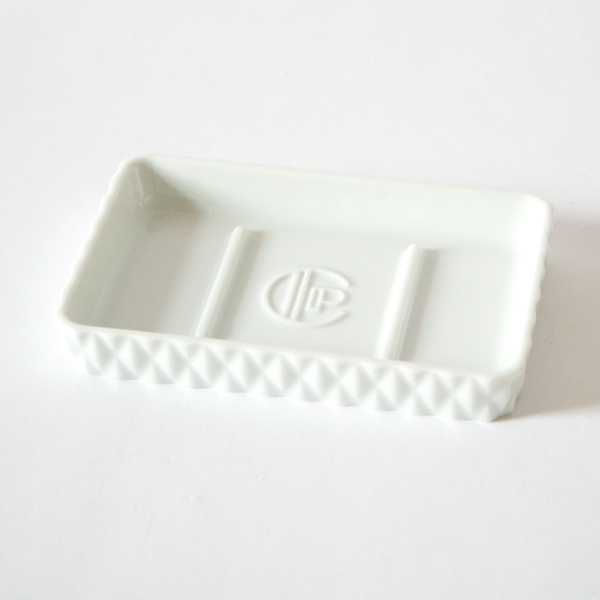 ポルトガル製の上品なソープディッシュ（※3個セットのみ）