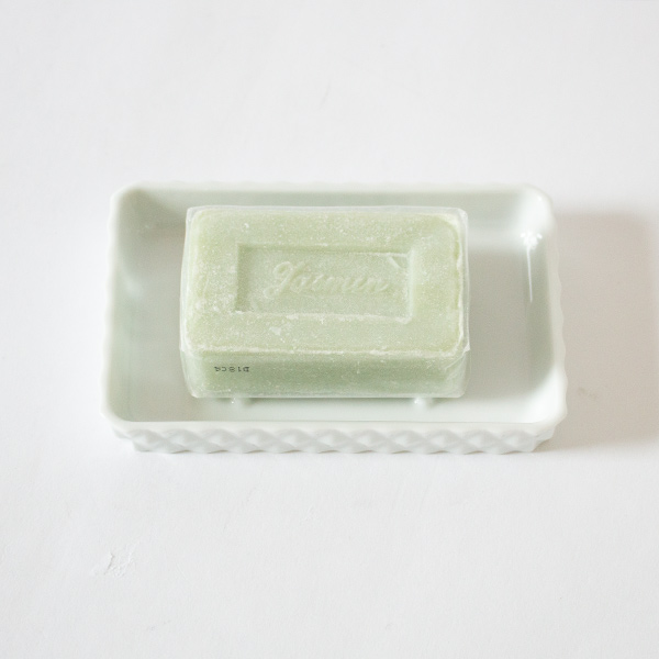 ポルトガル製の上品なソープディッシュ（※3個セットのみ）