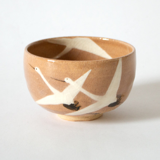 Kenzantsuru matcha bowl