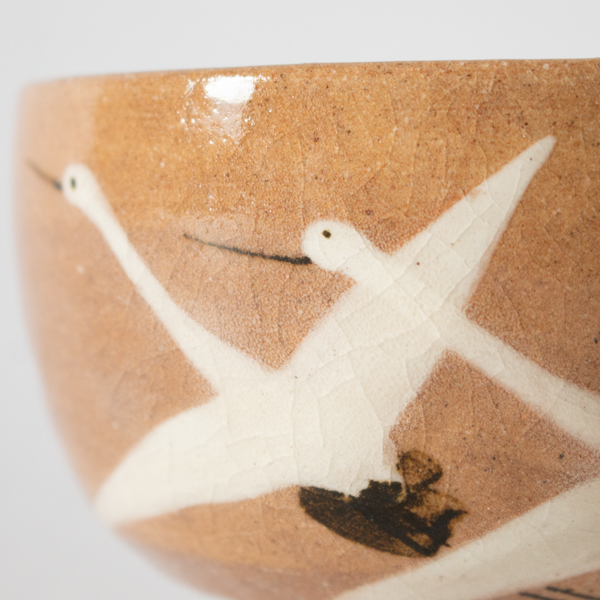 かわいい鶴が二羽