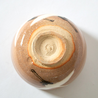 乾山鶴図抹茶碗／蔵珍窯(ぞうほうがま)｜愛着を持ってずっと使いたい