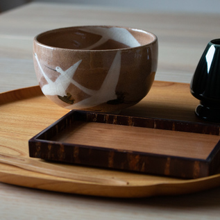 乾山鶴図抹茶碗／蔵珍窯(ぞうほうがま)｜愛着を持ってずっと使いたい