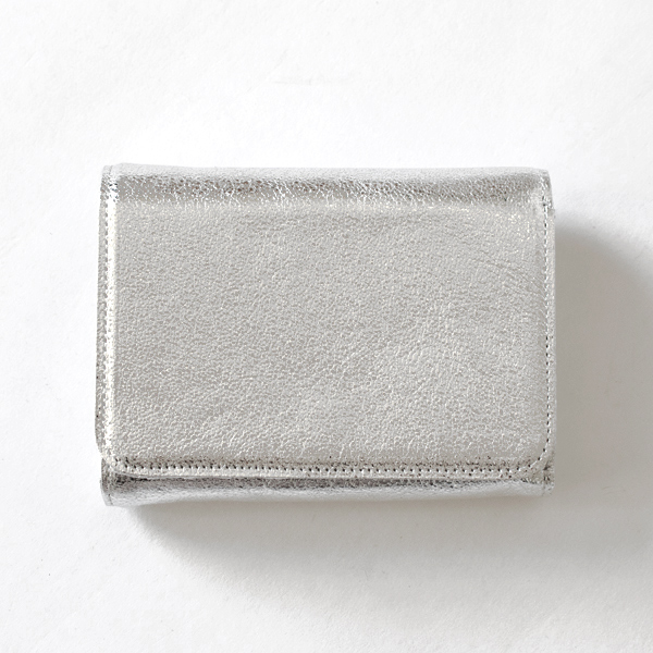 GLITTER Silver シリーズ(ポストマンウォレットS)