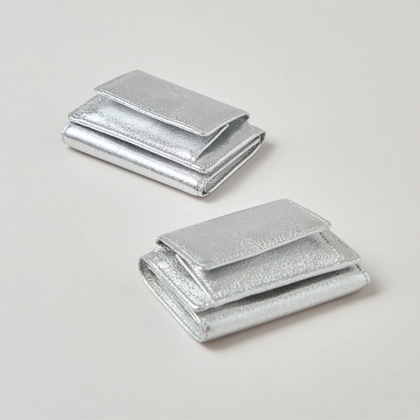 GLITTER Silver シリーズ(ミニウォレット)