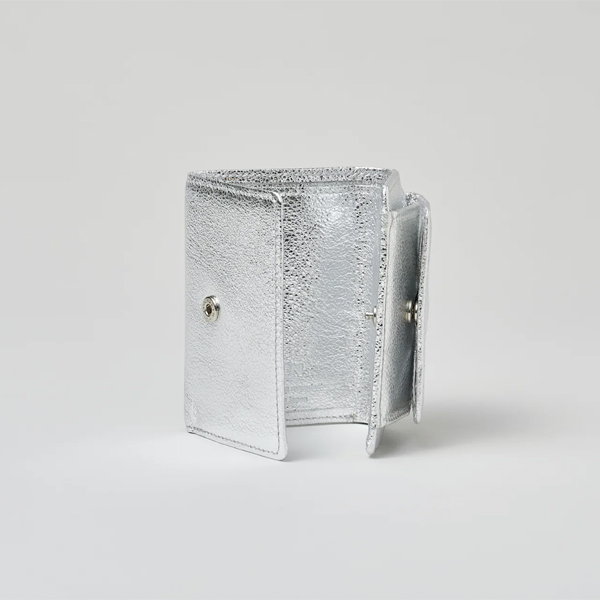 GLITTER Silver シリーズ(ミニウォレット)