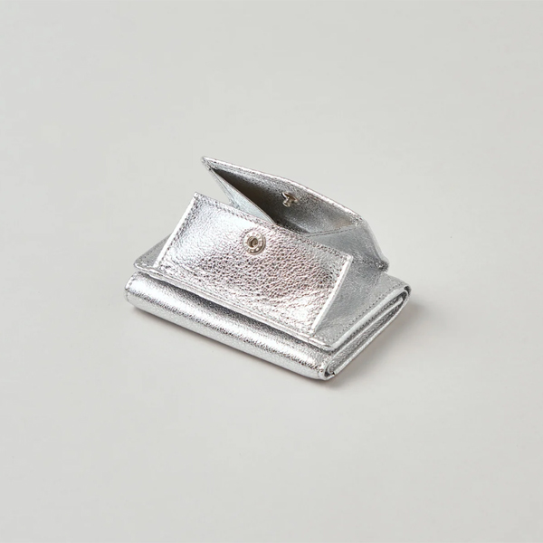 GLITTER Silver シリーズ(ミニウォレット)