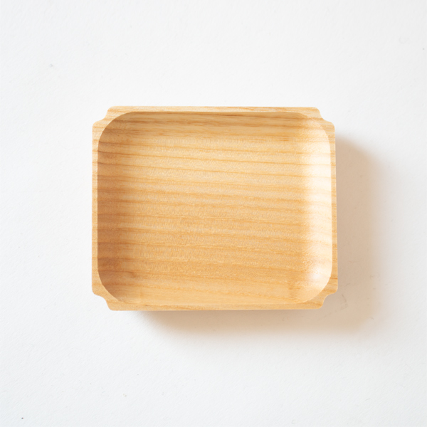 花の豆皿（木瓜）