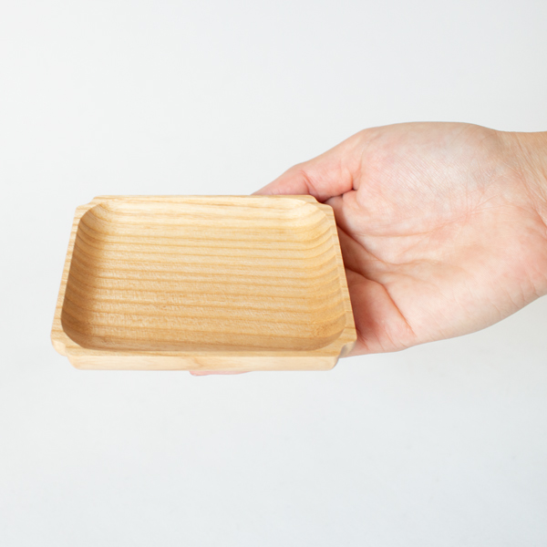 花の豆皿（木瓜）