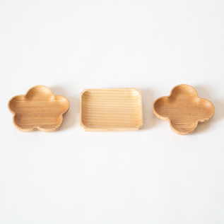 Wooden Small Plates
