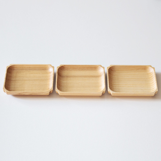 Wooden Small Plates