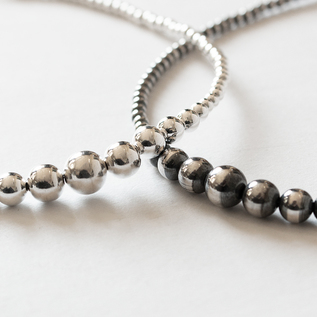 NAVAJO PEARL NECKLACE 01／ERICKA NICOLAS BEGAY / Shop ZUTTO for