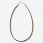 NAVAJP PEARL NECKLACE OXDIZED