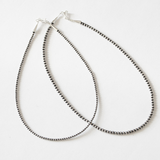 ナバホパールネックレス Oxidized ナバホパールネックレス Oxidized