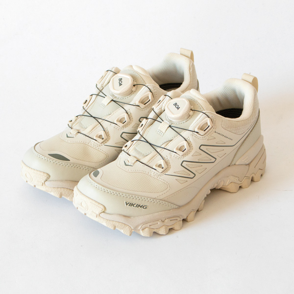 BOAシステムハイブリットスニーカー ANACONDA LOW(CREAM) BOAシステムハイブリットスニーカー ANACONDA LOW(CREAM)