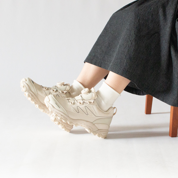 BOAシステムハイブリットスニーカー ANACONDA LOW(CREAM) BOAシステムハイブリットスニーカー ANACONDA LOW(CREAM)