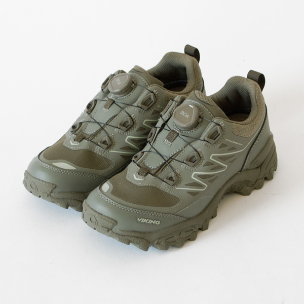 BOAシステムハイブリットスニーカー ANACONDA LOW(OLIVE) BOAシステムハイブリットスニーカー ANACONDA LOW(OLIVE)