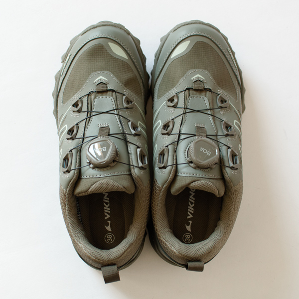 BOAシステムハイブリットスニーカー ANACONDA LOW(OLIVE) BOAシステムハイブリットスニーカー ANACONDA LOW(OLIVE)