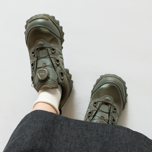 BOAシステムハイブリットスニーカー ANACONDA LOW(OLIVE) BOAシステムハイブリットスニーカー ANACONDA LOW(OLIVE)
