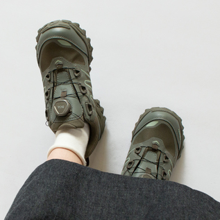 BOAシステムハイブリットスニーカー ANACONDA LOW(OLIVE) BOAシステムハイブリットスニーカー ANACONDA LOW(OLIVE)