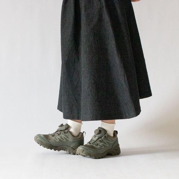 BOAシステムハイブリットスニーカー ANACONDA LOW(OLIVE) BOAシステムハイブリットスニーカー ANACONDA LOW(OLIVE)