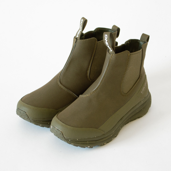 サイドゴアスニーカー(OLIVE)