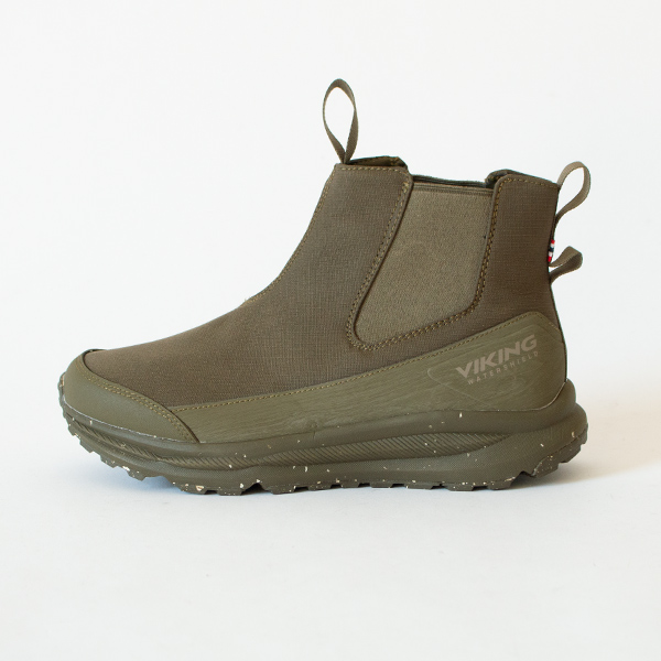 サイドゴアスニーカー(OLIVE) サイドゴアスニーカー(OLIVE)