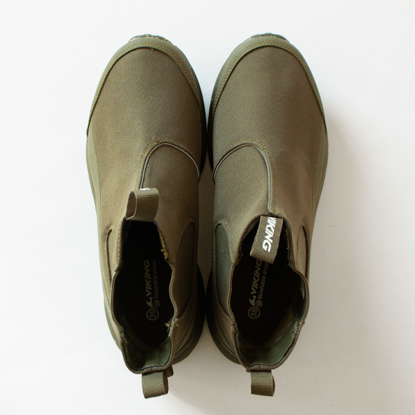 サイドゴアスニーカー(OLIVE) サイドゴアスニーカー(OLIVE)