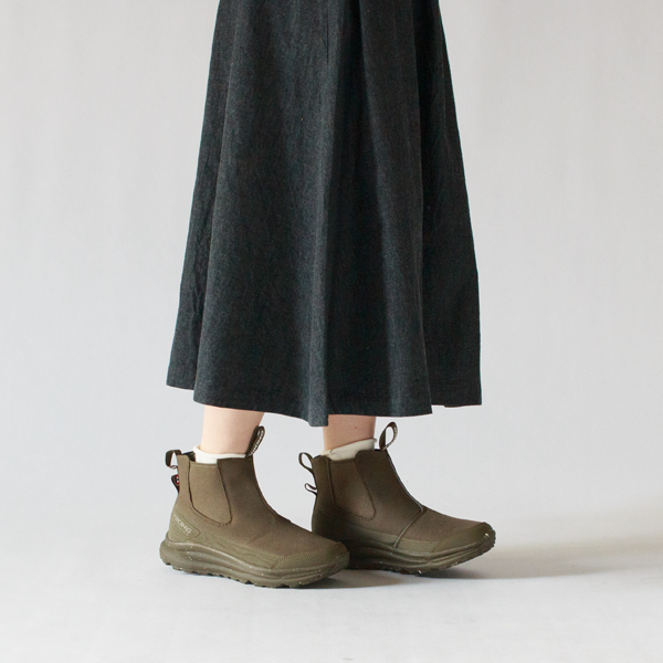 サイドゴアスニーカー(OLIVE) サイドゴアスニーカー(OLIVE)