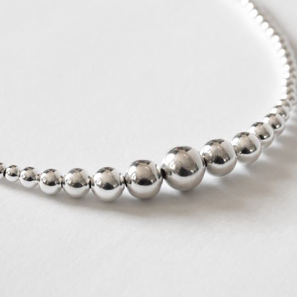 ナバホパールネックレス 01(Shiny)