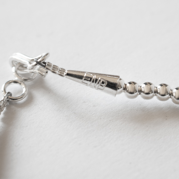 ナバホパールネックレス 01(Shiny)