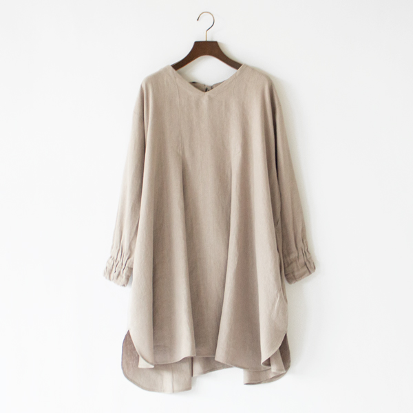 ふんわりかっぽう着(SHORT)