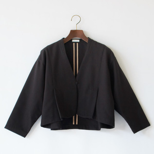 【オーダー会】sumi ボレロジャケット
