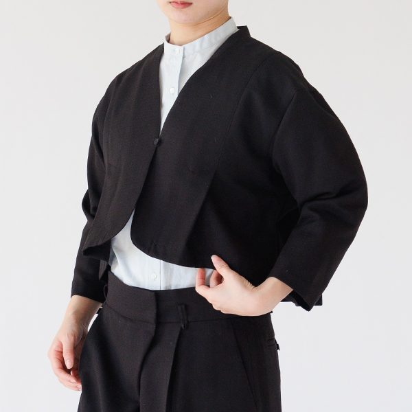 身長163cm(スミクロ)