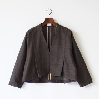 【オーダー会】sumi ボレロジャケット