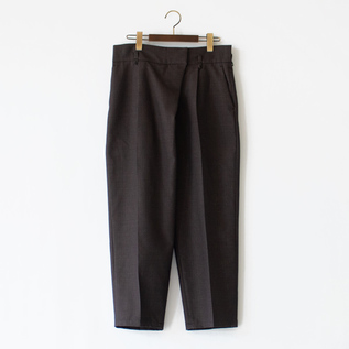 【オーダー会】sumi テーパードパンツ