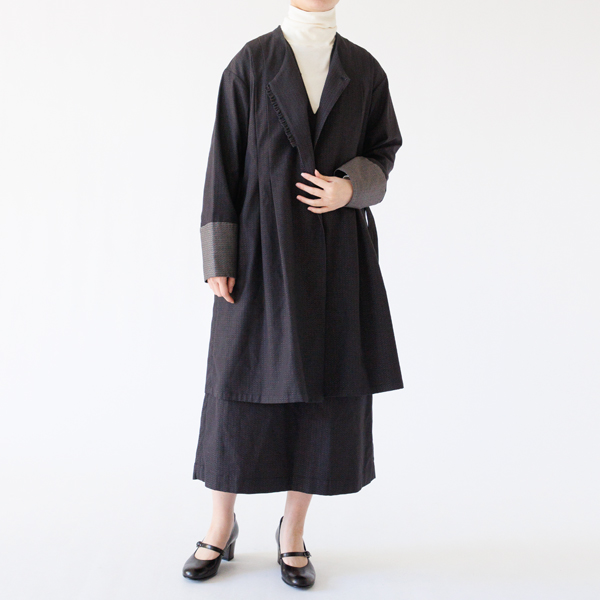 身長163cm(ドレスコート)