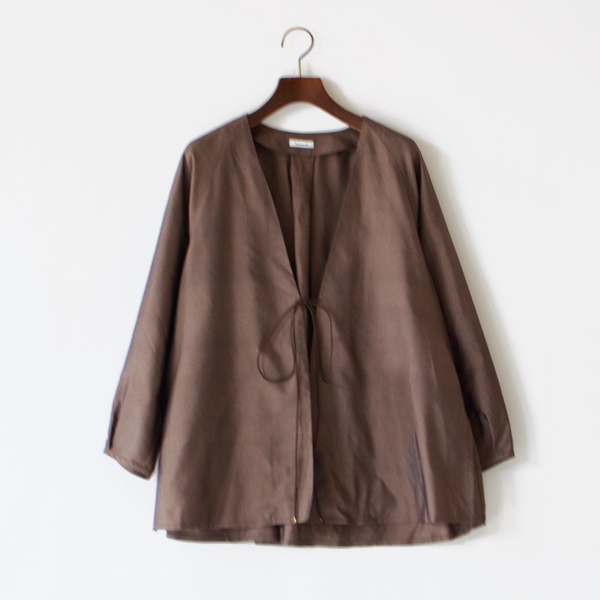 incense ライトジャケット(ブラウン)