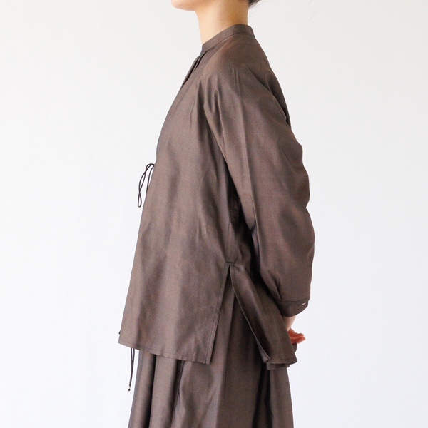 身長163cm(ブラウン)