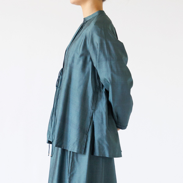 身長163cm(ディープグリーン)