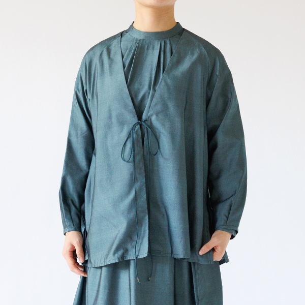 身長163cm(ディープグリーン)