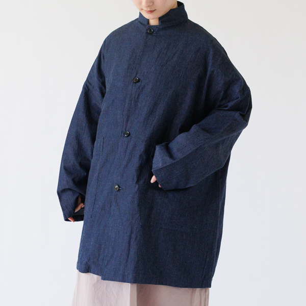 身長163cm・INDIGO