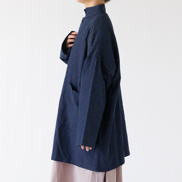 身長163cm・INDIGO