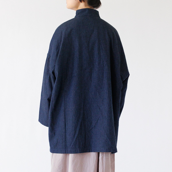 身長163cm・INDIGO