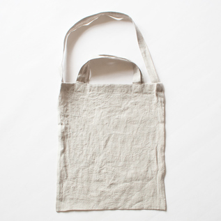 刺繍入り リネンコットントートバッグ／ZUTTO（ズット）｜愛着を持って