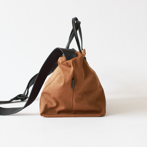 HIGH DENSITY NYLON 2wayミニボストン(【別注】Smoke brown) HIGH DENSITY NYLON 2wayミニボストン(【別注】Smoke brown)