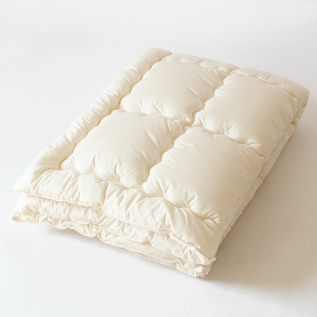 まるっと洗えるふとん（オーガニックコットン生地）