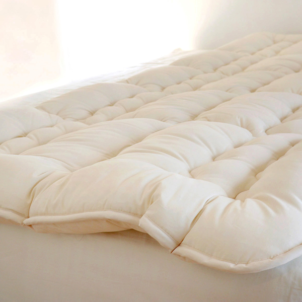 丸洗いできるので、汗や汚れ、ダニが気になるときにも清潔な状態を保てます(敷ふとん) 丸洗いできるので、汗や汚れ、ダニが気になるときにも清潔な状態を保てます(敷ふとん)